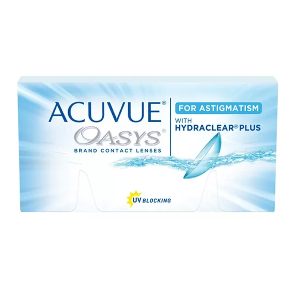 acuvue oasys for astigmastism