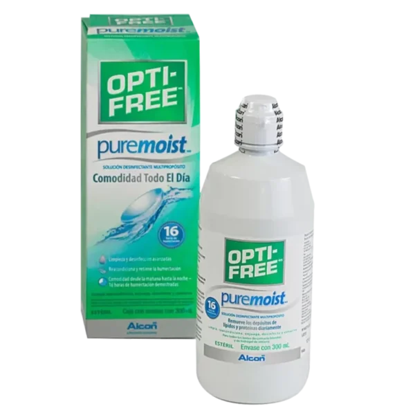 OPTIFREE PURE MOIST 300 M