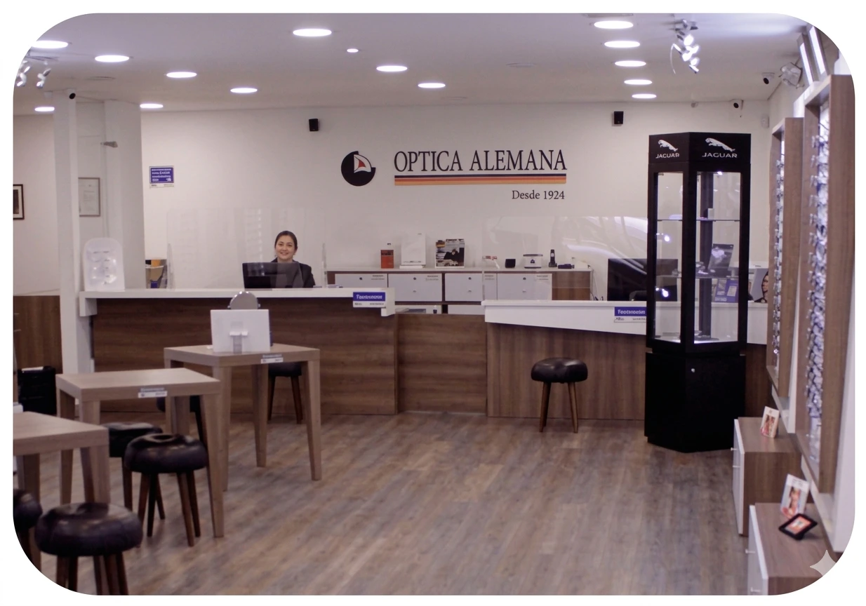 oficina optica alemana