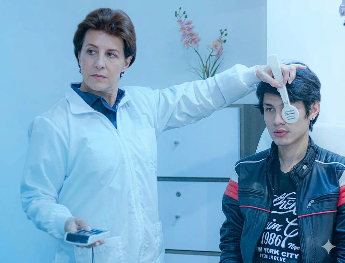 optica alemana examen visual